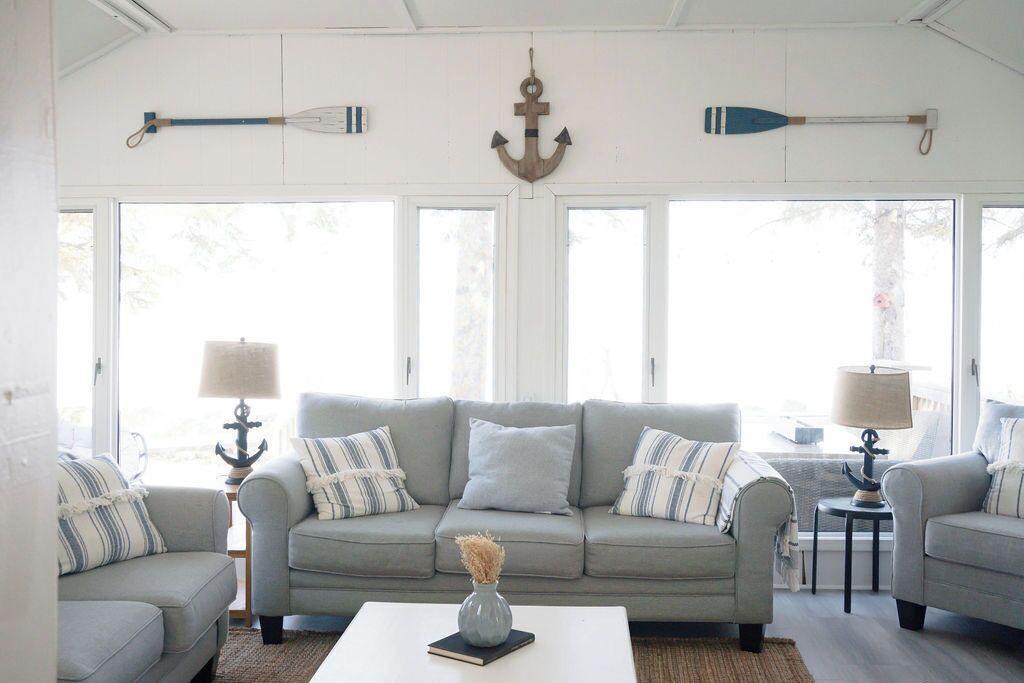 Sandy Hook Cabin | Waterfront Coastal Themed Cabin