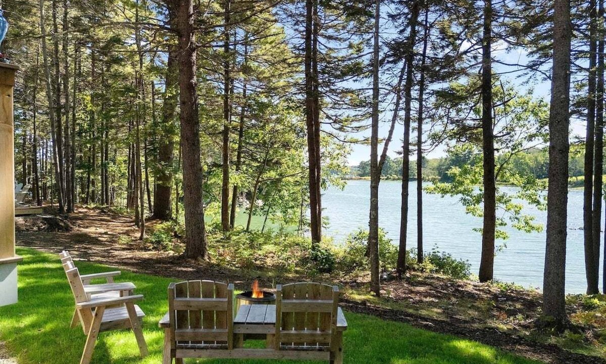 Saint George House | Waterfront Cottage in Maine | Seegar Camp, Sunny 2