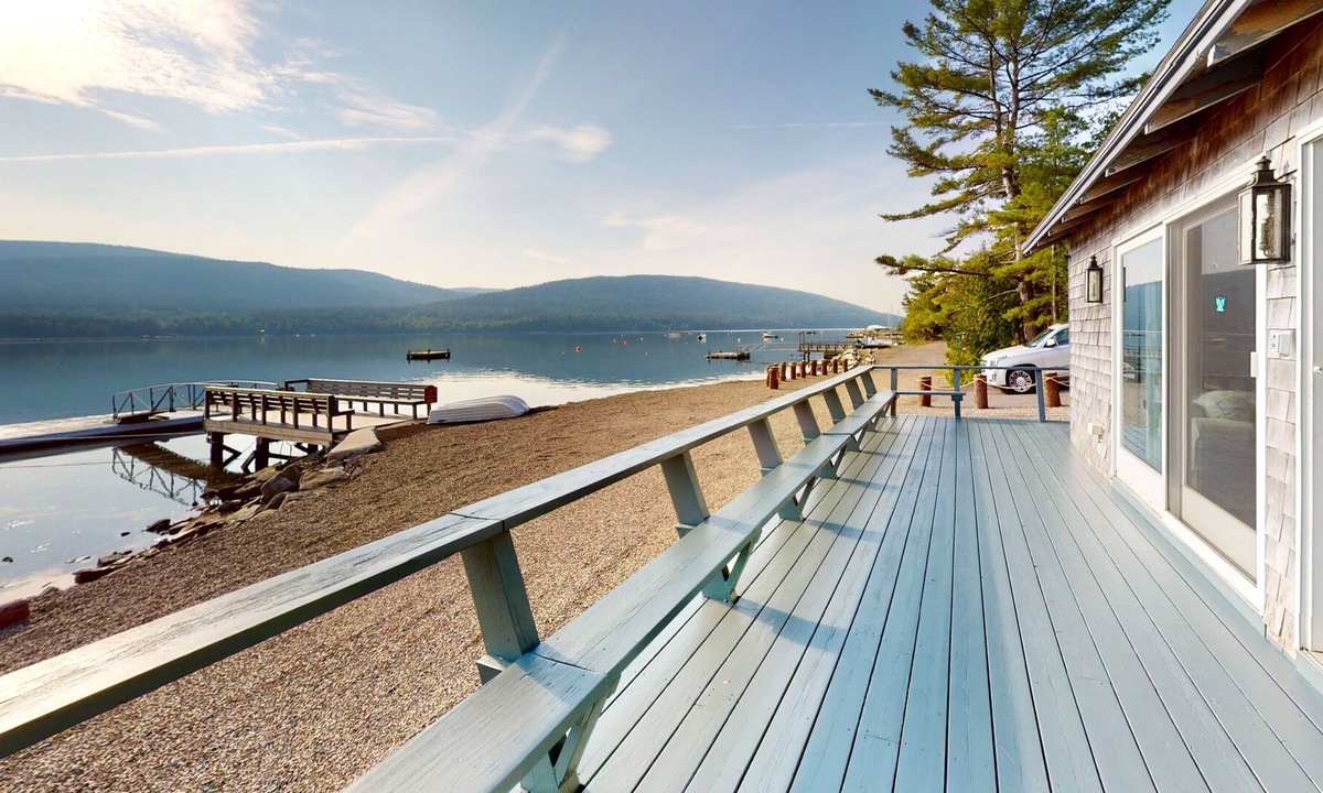 Hall Quarry House | Waterfront, dog-friendly home on Somes Sound with amazing view & firepit