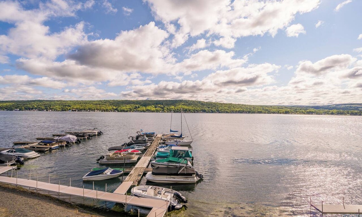 Conesus Apartment | Waterfront Gem with amazing views! Nearby to Letchworth St Park & SUNY Geneseo!
