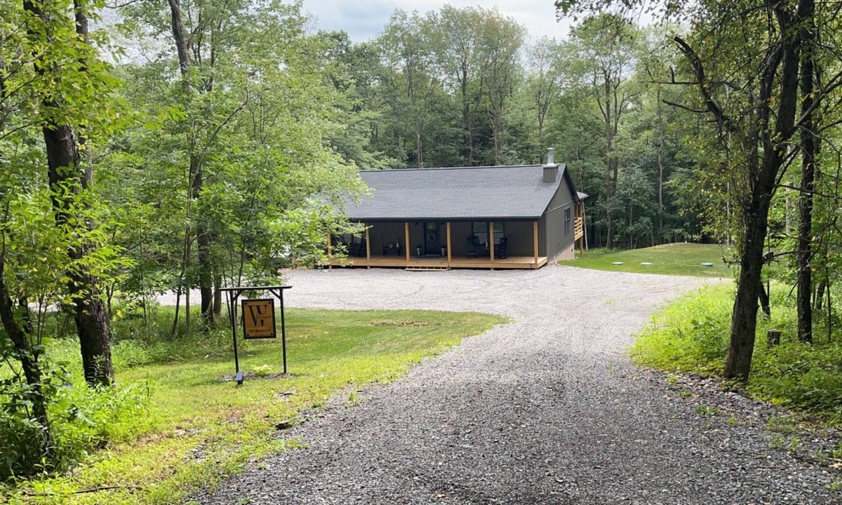 Munson Cabin | Welcome to 'Legacy Lodge',' your ultimate Centre County PA cabin getaway!