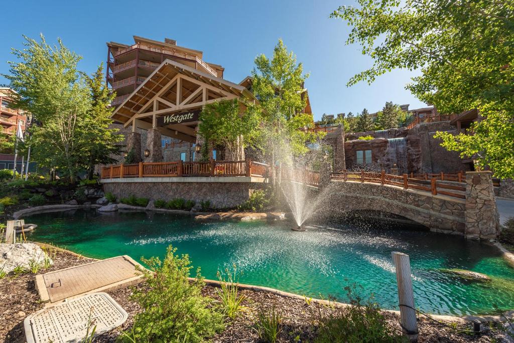 Park City Apartment | Westgate Park City Top Floor Superior with Ski In Ski Out Studio Pool Spa Gym