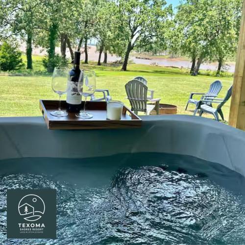 Madill Other | Willow Heaven - Lakefront Cabin Escape