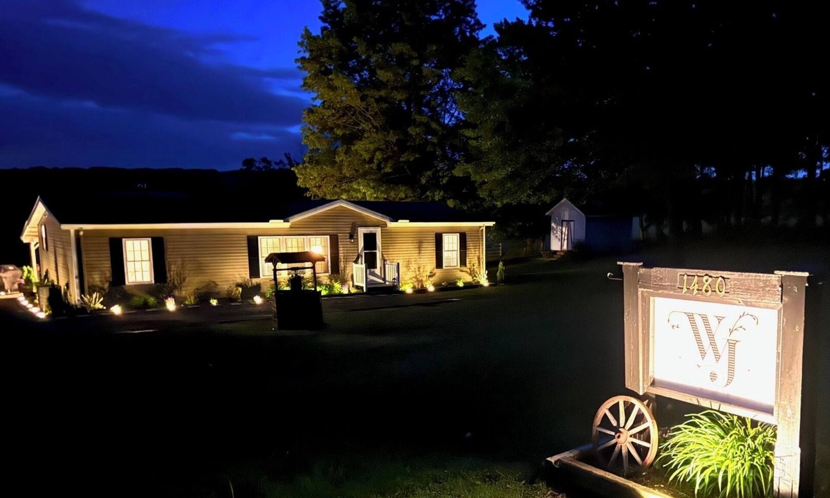 French Creek House | WJ's Countryside Retreat - Minutes from Peek'n Peak Resort & Findley Lake, NY !