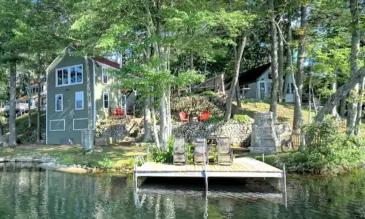 Windham Cabin | Year-round 3-bedroom WATERFRONT Windham cabin with WiFi