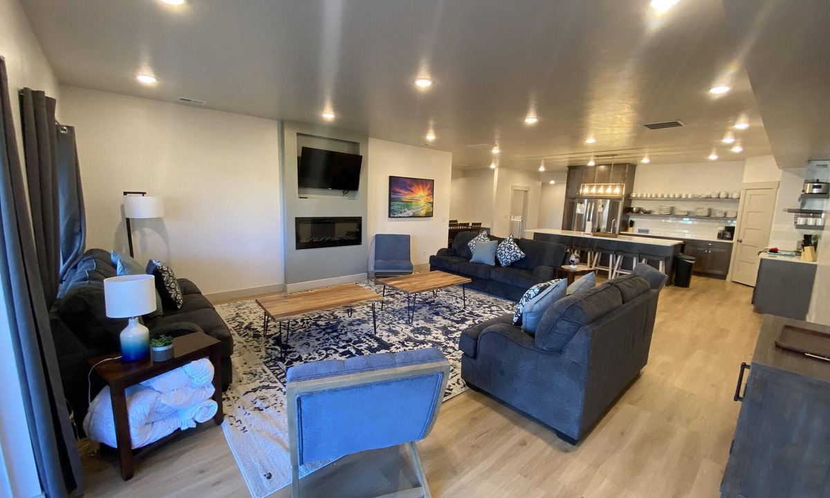Garden City House | Year-round in/outdoor pool, Townhome 16 at Waterdance - Sleeps 38, 8 Bed-7 Bath.
