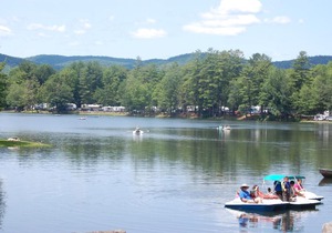 Alpine Lake Lakefront Park Model 1