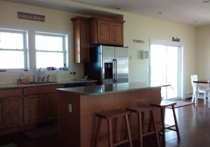 Beautiful new large home overlooking Scarborough beach