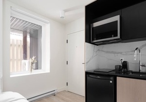 Fully-equipped studio in downtown in Montréal