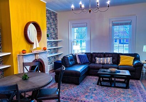 Set within a beautifully restored 19th century home in the Heart of Watkins Glen