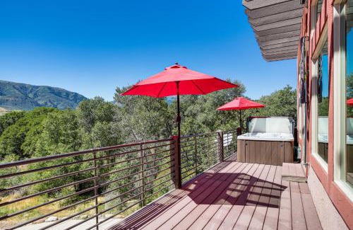 Wolf Creek House | 5 Mi to Powder Mtn Tuscan Mountain Retreat