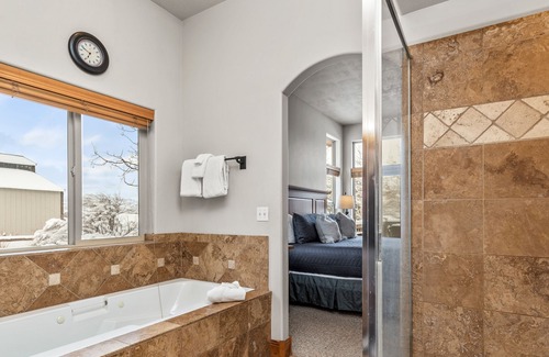 Highland Estates House | Enchanting dog-friendly home with hot tub, game room, fireplace, & washer/dryer