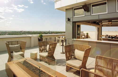 Downtown Buffalo Condo | 1 Bedroom Luxury Bi-Level Condo in Downtown Buffalo - Rooftop Bar, Bowling Alley