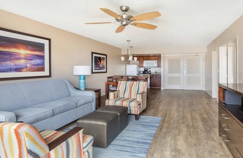 Honokowai Resort | 1-Bedroom Ocean View at Hilton Ka'anapali: Stunning Views, Pools & Island Luxury