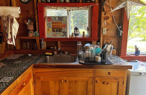 Bass Harbor Cabin | 1-Bedroom Off Grid Cabin on Remote Island Across from Acadia National Park