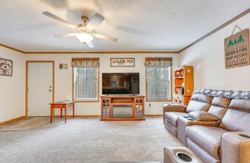 Brant Lake House | < 1 Mi to Beach: Peaceful Brant Lake Home!