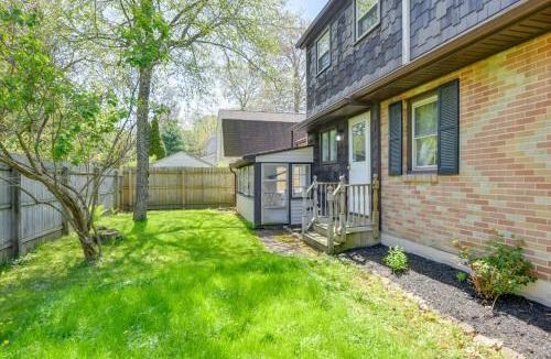 Lake Erie Beach House | 1 Mi to Lake Erie: Family-Friendly Angola Home!