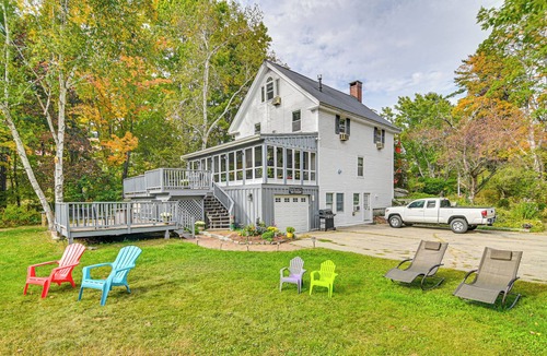 Fryeburg Cottage | 1 Mi to Main St Fryeburg: Historic Family Home