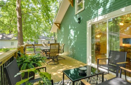 Springfield House | < 1 Mi to MSU! Updated Springfield House w/Deck