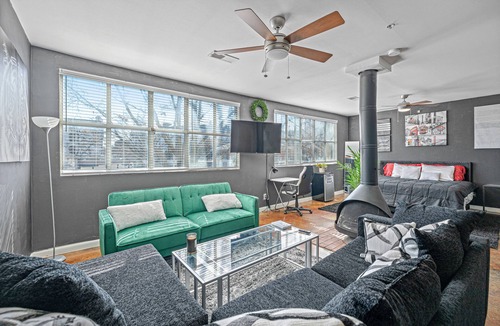 Uptown Apartment | #1 Stylish Loft Uptown Dallas⭐️ + Unique Location