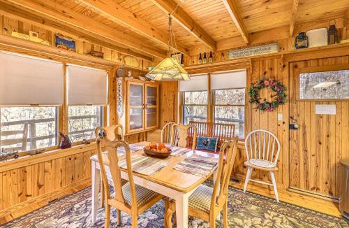 Tuskahoma House | 10 Mi to Sardis Lake: Home w/Grill in Tuskahoma
