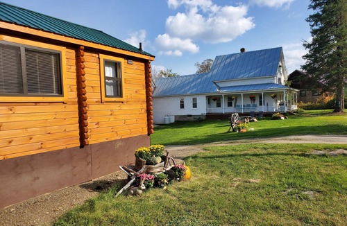 Eustis Cabin | 100 night. Atv trail. Waived cleaning fee if booked now to December 1.