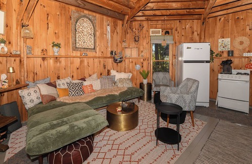 Naples Cabin | 100% Private Island on Long Lake. Great for families or a group-pet friendly.