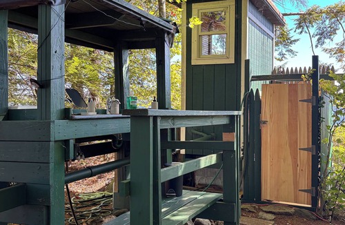 Naples Cabin | 100% Private Island on Long Lake. Great for families or a group-pet friendly.