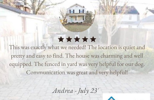 Central Clintonville House | 132 m² House ∙ 3 bedrooms ∙ 8 guests