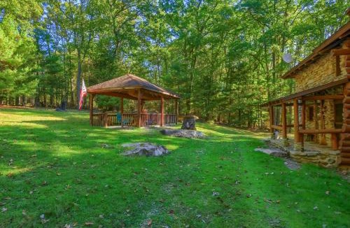 Clarion House | 15 off Summer SpecialLog Home WiFi Pavilion