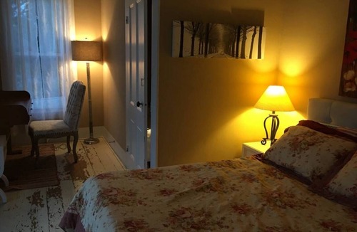Montour Falls House | 1860 French Country Farmhouse - Sleeps 10!