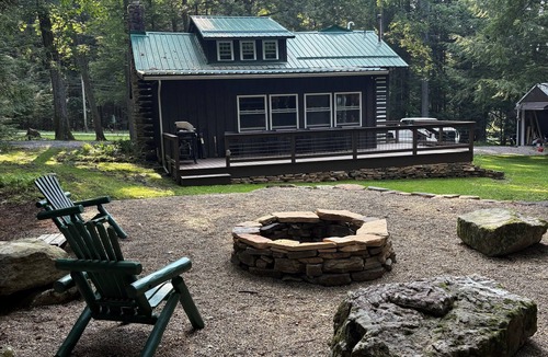 Sigel Cabin | 1936 log cabin between Cook Forest and Clear Creek State Park