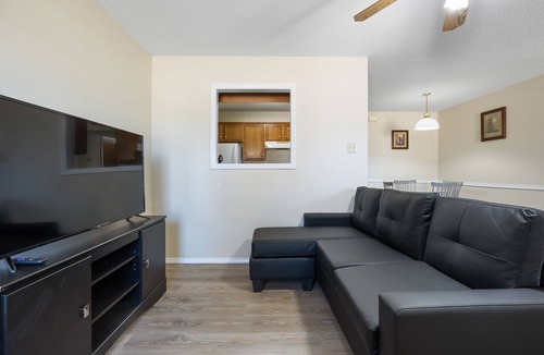 Fort Smith House | 1bed 1 bath kitchen to relax and rest your head