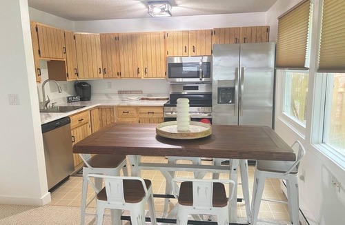 Bridgton Condo | 1BR apartment next to the Pleasant Mountain with waterfront access