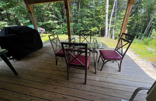 Bridgton Condo | 1BR apartment next to the Pleasant Mountain with waterfront access