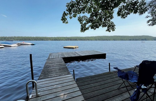 Bridgton Condo | 1BR apartment next to the Pleasant Mountain with waterfront access