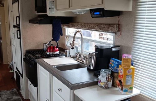 Johnsonburg Cottage | 2-bedroom camper cottage Close to many outdoor activities and small towns.