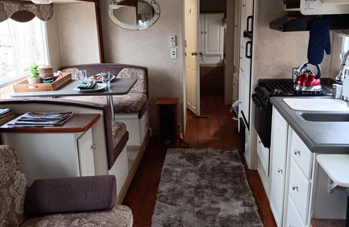 Johnsonburg Cottage | 2-bedroom camper cottage Close to many outdoor activities and small towns.