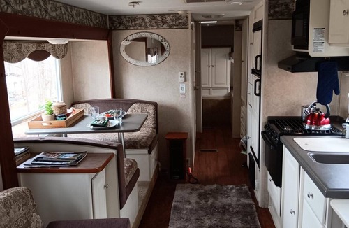 Johnsonburg Cottage | 2-bedroom camper cottage Close to many outdoor activities and small towns.