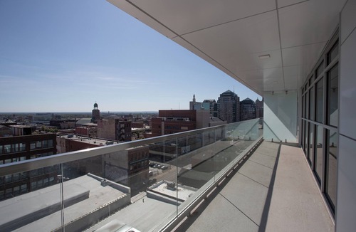 Downtown Buffalo Condo | 2 Bedroom Luxury Bi-Level Condo in Downtown Buffalo - Rooftop Bar, Bowling Alley
