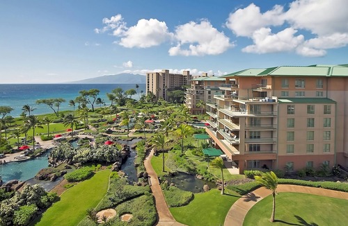 Honokowai Hotel | 2 Bedroom Ocean View at Honua Kai Resort & Spa, Full Kitchen, Outdoor Pool