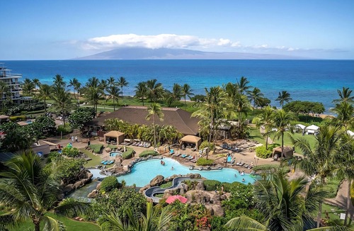 Honokowai Hotel | 2 Bedroom Ocean View at Honua Kai Resort & Spa, Full Kitchen, Outdoor Pool