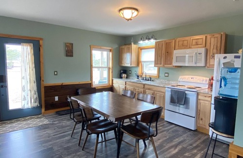 Benezette Cabin | 2 Bedrooms with a King Bed, 1 Bath across from the Visitor Center