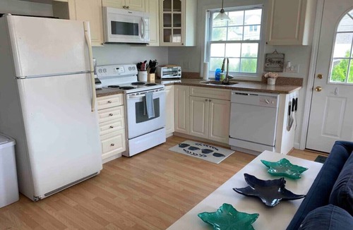Point Judith Villa | 2 BR Beach Condo, 1 block from Ocean!