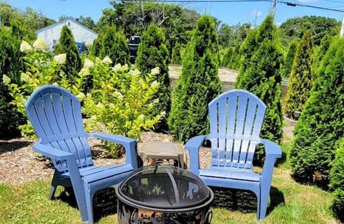 Point Judith Villa | 2 BR beach condo, 1 block from shore!