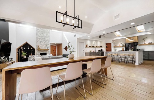 Clodine House | 2 side-by-side custom designed homes sleeps 25