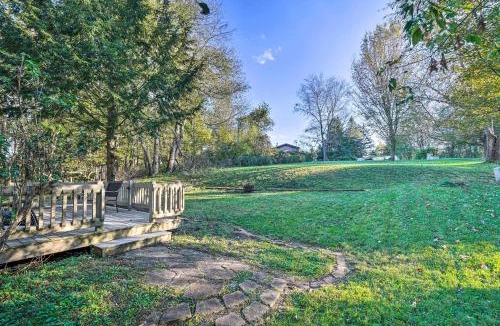 Howard House | 2-Story Apple Valley Home with Yard and Deck!