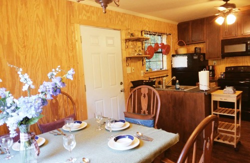Flint Cabin | 2-Story Farm Cabin - Sleeps 5 - 50 Acres