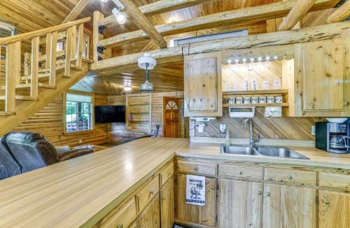Scottsburg House | 24-Acre Finger Lakes Cabin w/Private Pond
