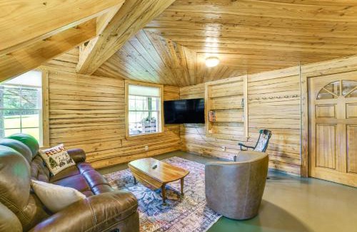 Scottsburg House | 24-Acre Finger Lakes Cabin w/Private Pond